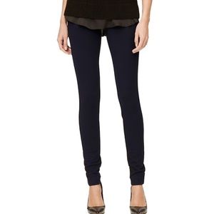 LOFT Forever Navy Colorblock Skinny Ponte Legging